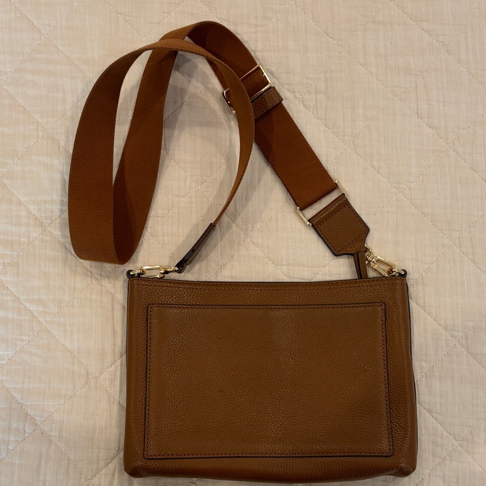 Tory Burch Brown Crossbody Bag - Picture 2 of 9
